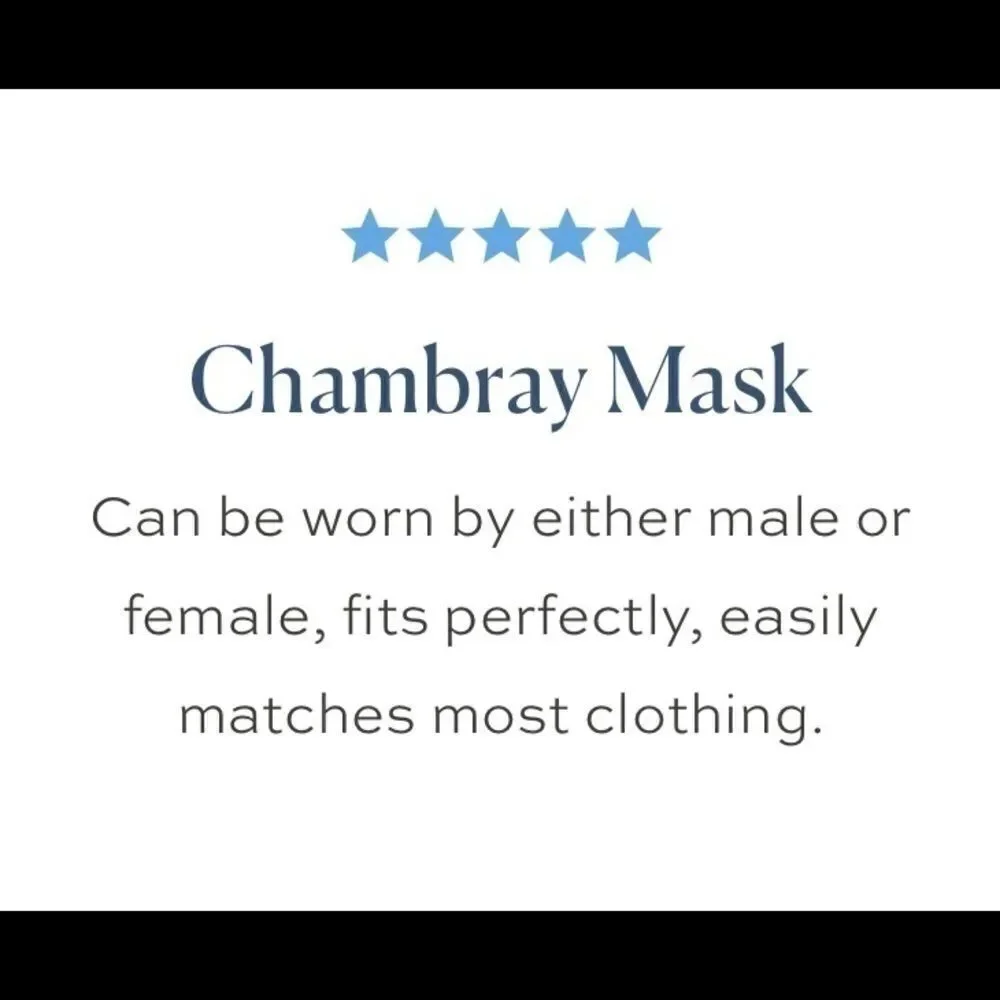 Chambray Face Mask Draper James Bundle Ipsy bag